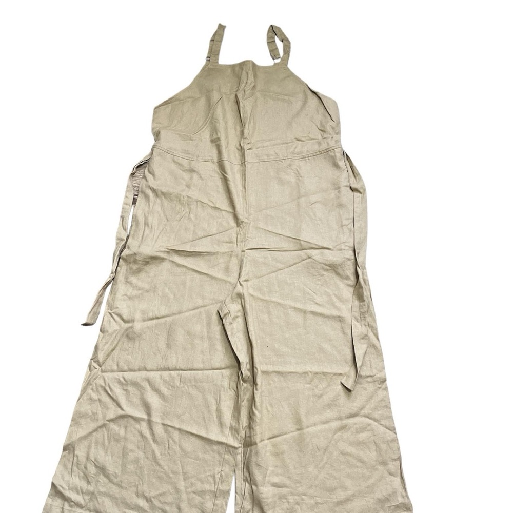 Lenin overall jampersuit color brown XXL